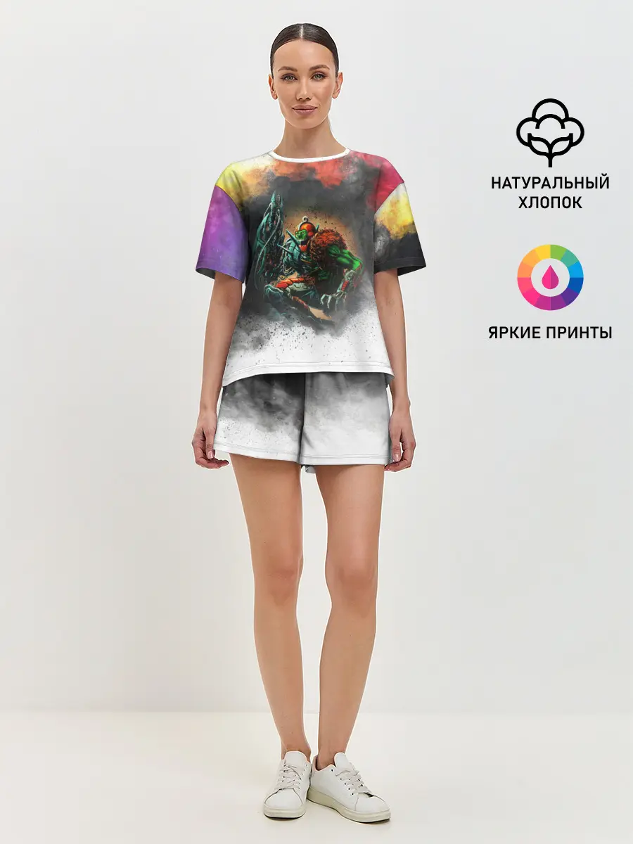 Женская пижама с шортами / Хорд | Властелины вселенной