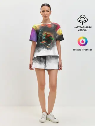 Женская пижама с шортами / Хорд | Властелины вселенной