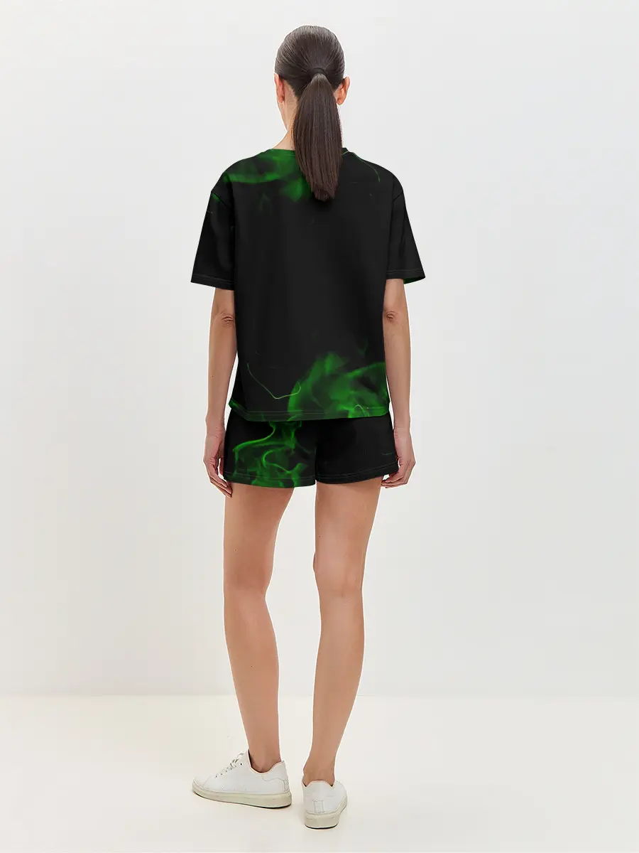 Женская пижама с шортами / Ророноа Зоро Ван-Пис