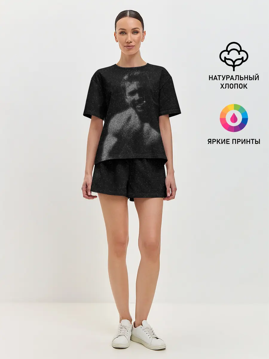 Женская пижама с шортами / Billy Space Star