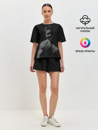 Женская пижама с шортами / Billy Space Star