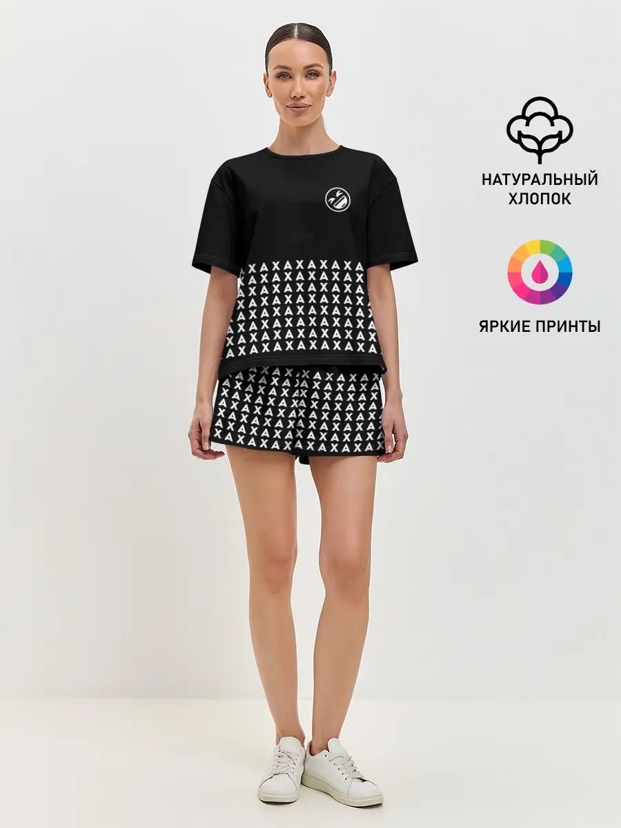 Женская пижама с шортами / ROLF АХАХА