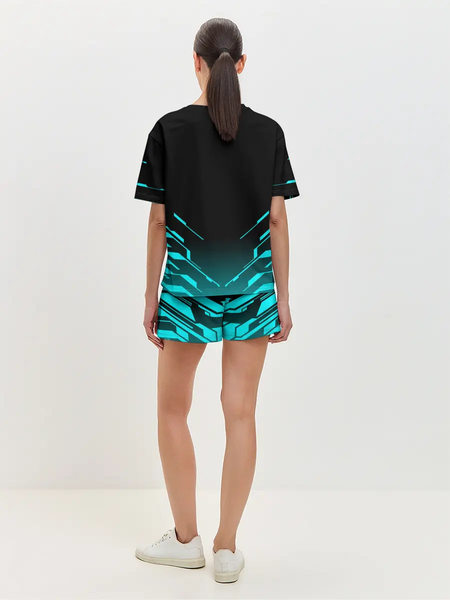 Женская пижама с шортами / DEAD SPACE | АЙЗЕК КЛАРК