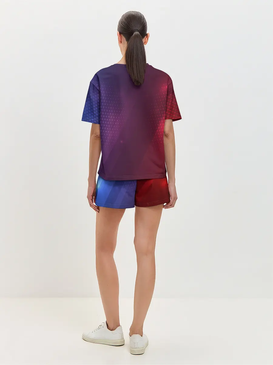 Женская пижама с шортами / Автоботы против Десептиконов