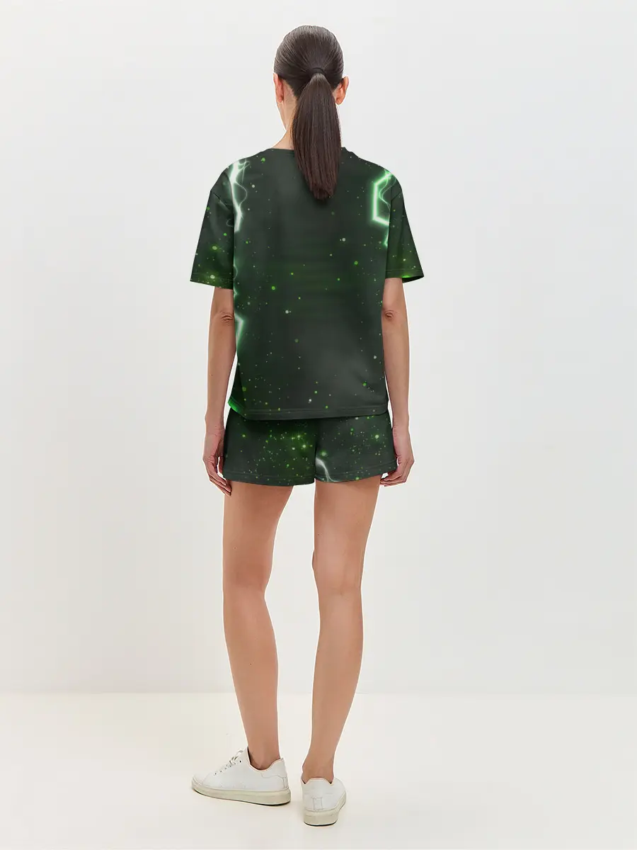 Женская пижама с шортами / ORKO | ОРКО | ВОЛШЕБНИК