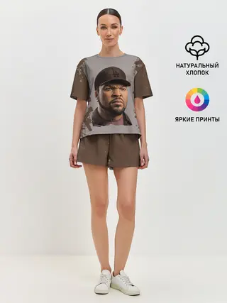 Женская пижама с шортами / Ice Cube | Айс Куб