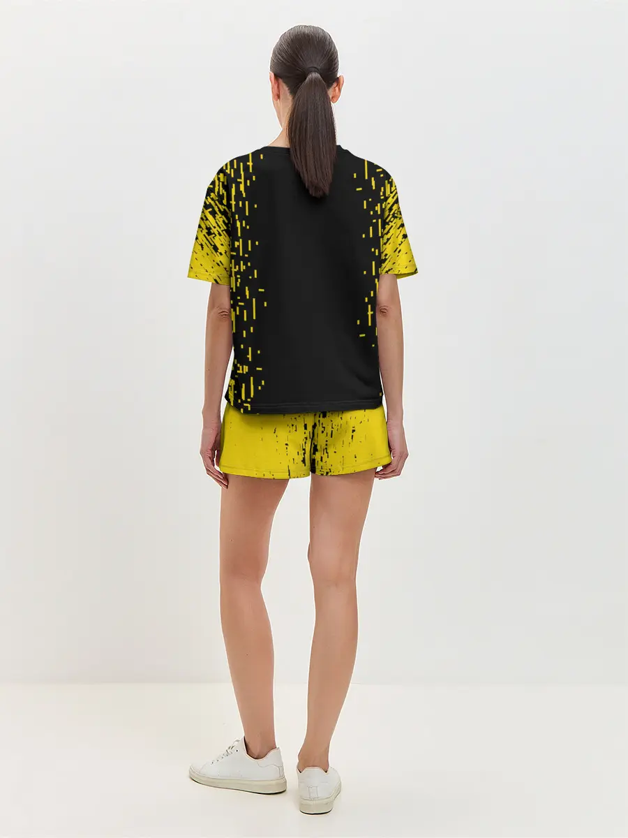 Женская пижама с шортами / IRON MAIDEN | АЙРОН МЕЙДЕН