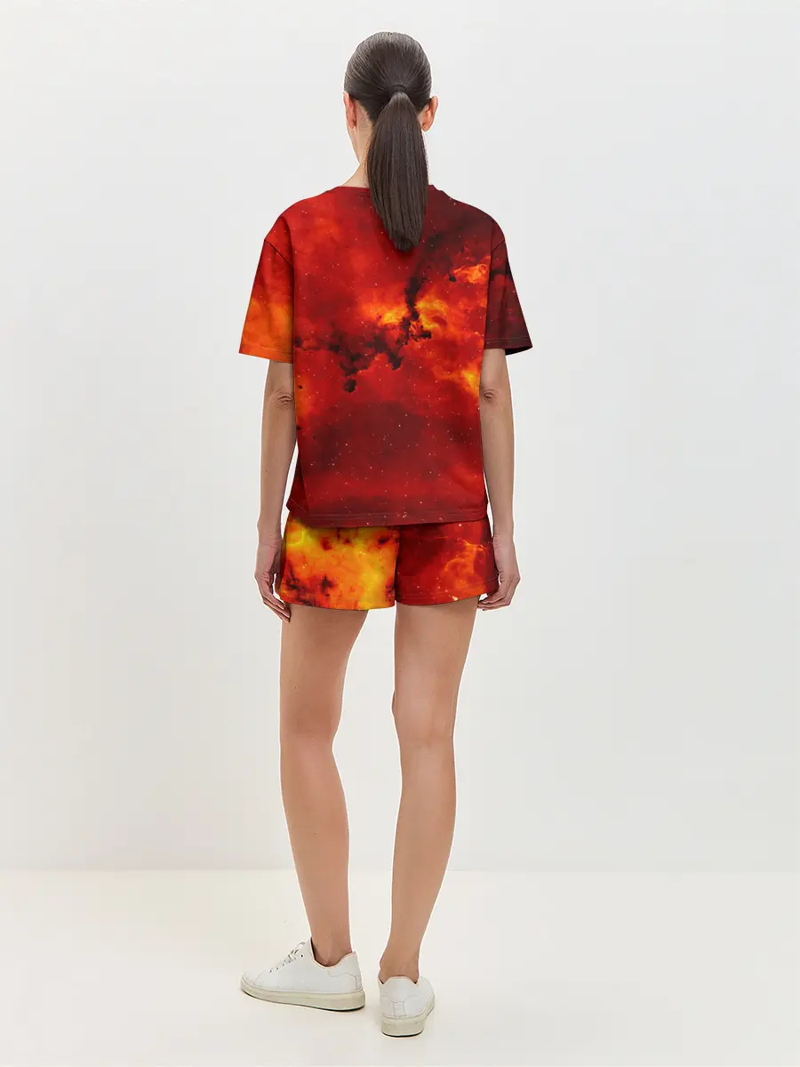 Женская пижама с шортами / COSMO ORKO | ВОЛШЕБНИК ОРКО