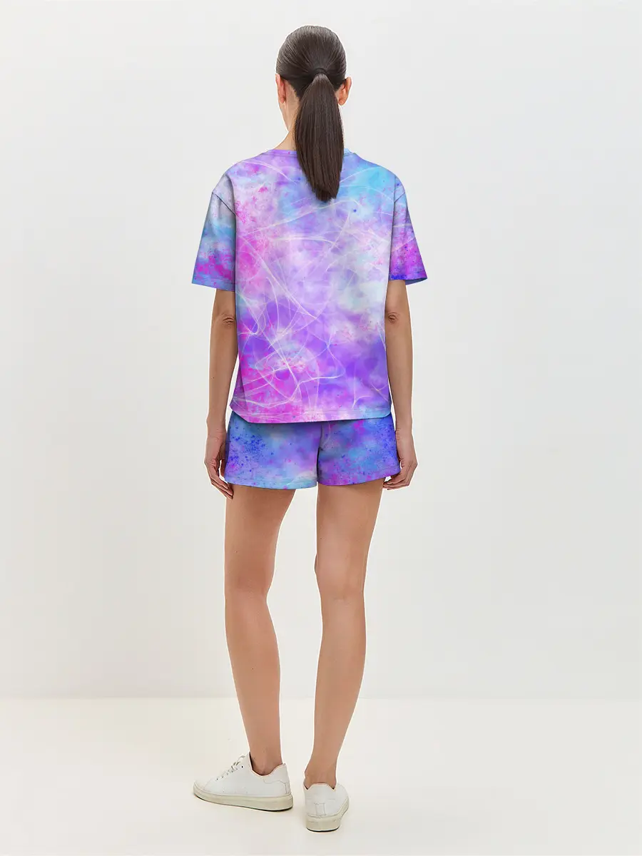 Женская пижама с шортами / Буддизм