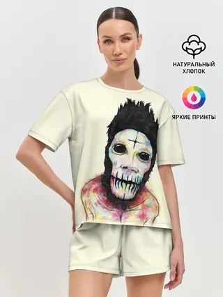 Женская пижама с шортами / Уэс