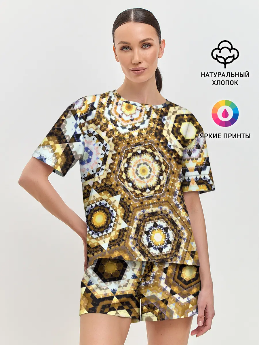 Женская пижама с шортами / Калейдоскоп детства