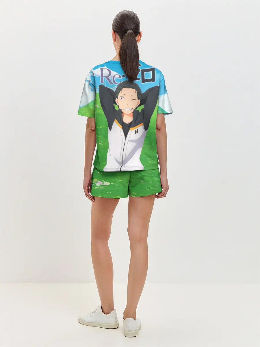 Женская пижама с шортами / Echidna