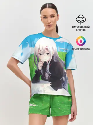 Женская пижама с шортами / Echidna