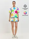 Женская пижама с шортами / Polka dot