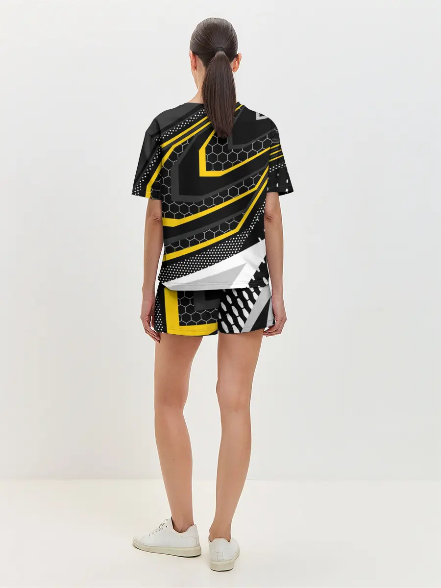 Женская пижама с шортами / BALTMOTORS / БАЛТМОТОРС