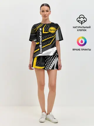 Женская пижама с шортами / BALTMOTORS / БАЛТМОТОРС