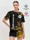 Женская пижама с шортами / BALTMOTORS / ТЕХНО