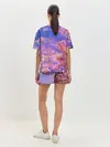 Женская пижама с шортами / Сакура