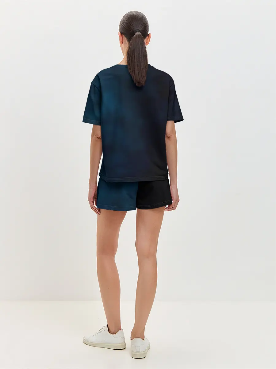 Женская пижама с шортами / Nautilus Pompilius Вячеслав Бутусов