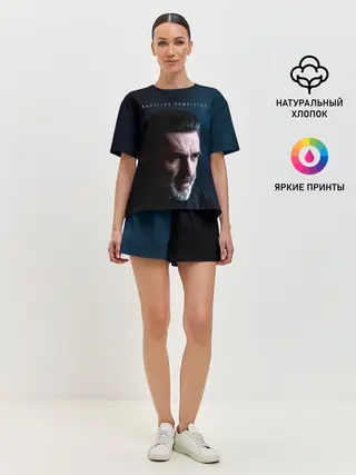 Женская пижама с шортами / Nautilus Pompilius Вячеслав Бутусов