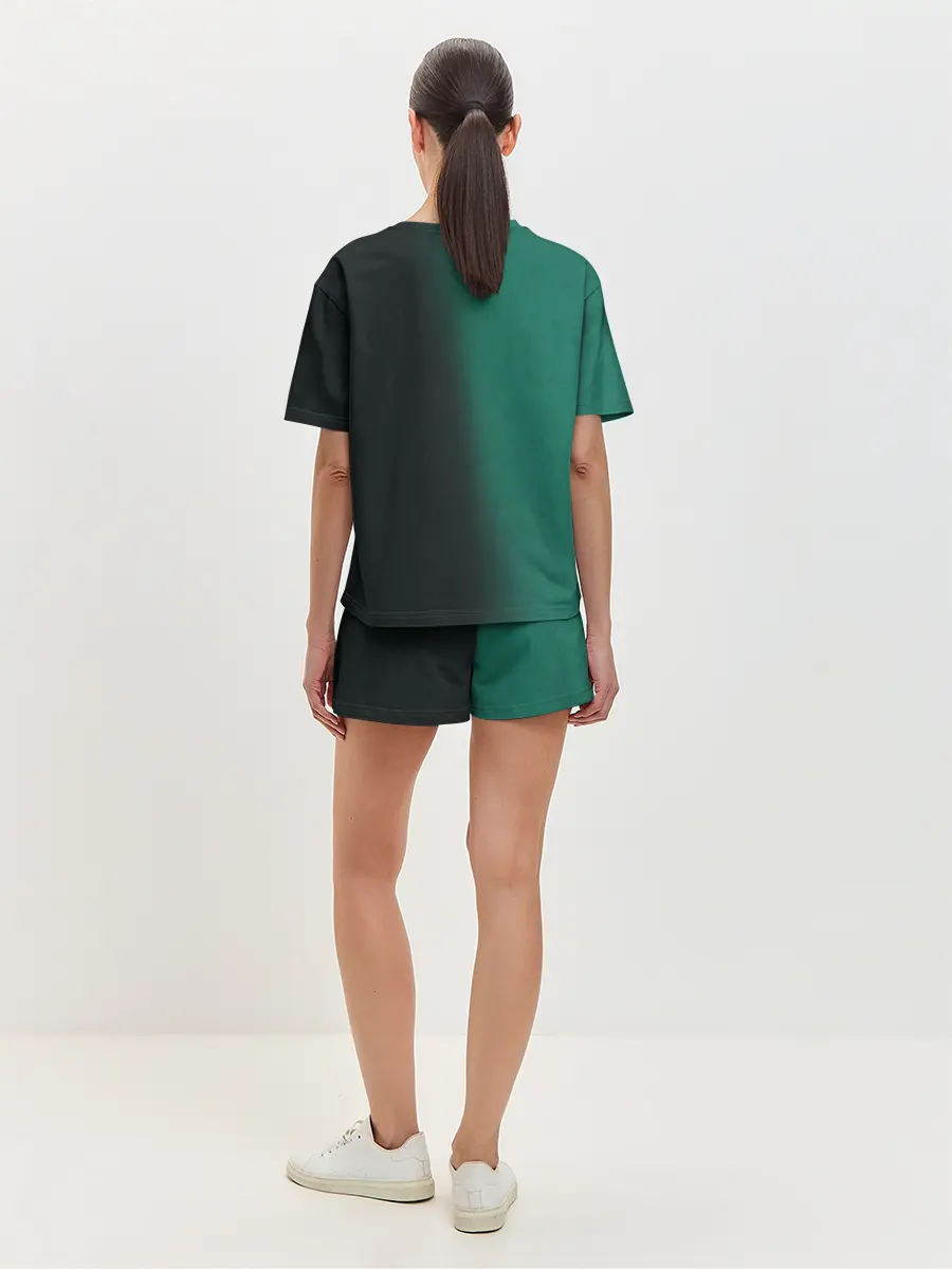 Женская пижама с шортами / Nautilus Pompilius ПОДЪЁМ