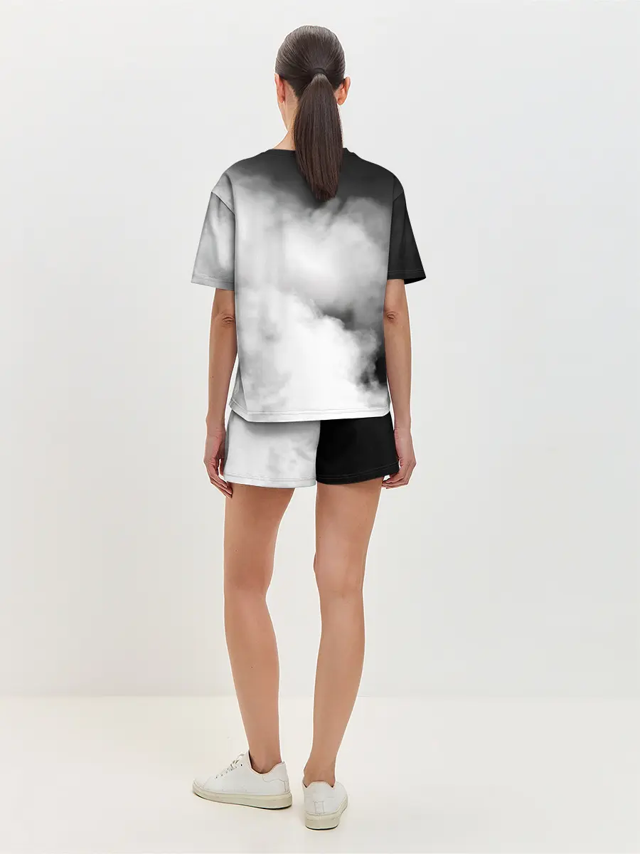 Женская пижама с шортами / Вячеслав Бутусов Наутилус Помпилиус