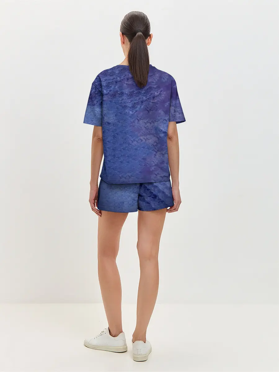 Женская пижама с шортами / Nautilus Pompilius РАСКОЛ