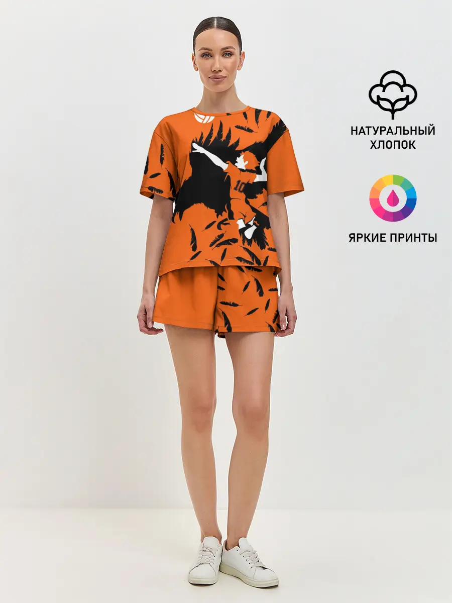 Женская пижама с шортами / ХИНАТА | FLY!!