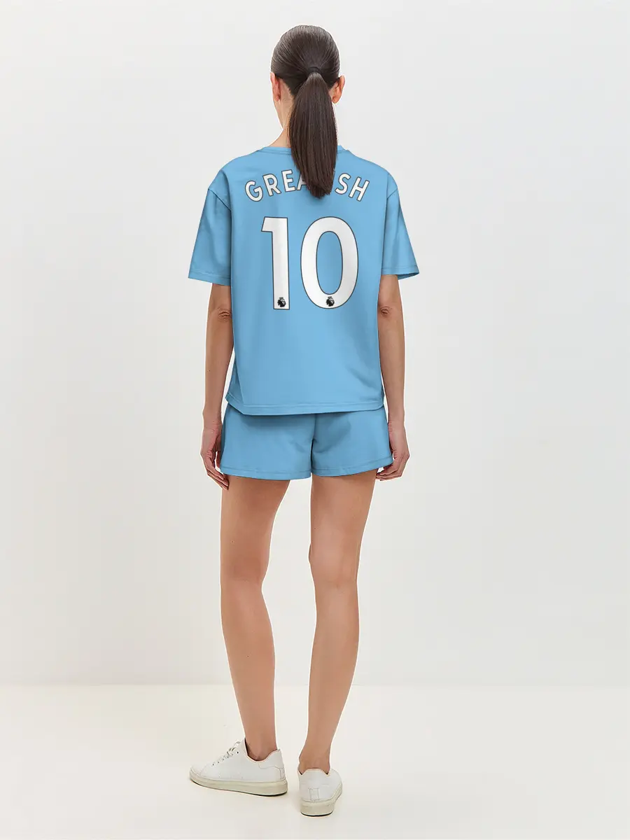 Женская пижама с шортами / Джек Грилиш Манчестер Сити