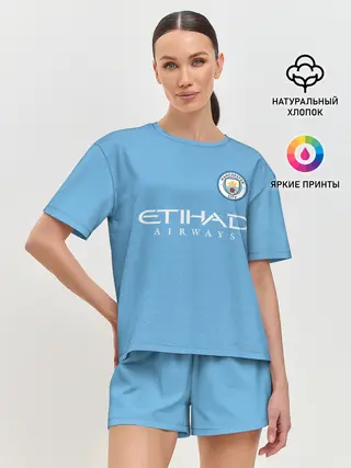 Женская пижама с шортами / Джек Грилиш Манчестер Сити