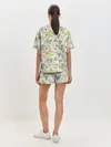 Женская пижама с шортами / Зайчики с Цветочками