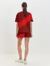 Женская пижама с шортами / Red wood