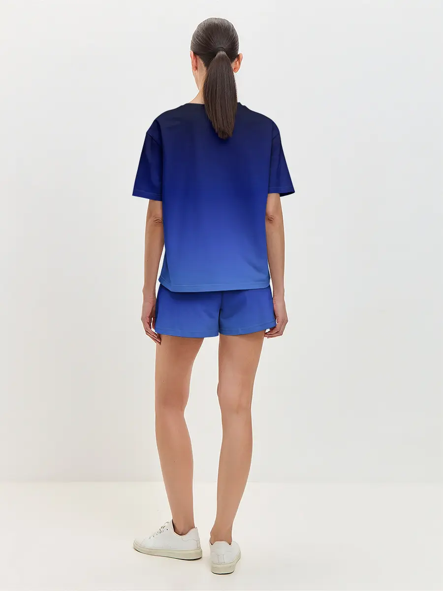 Женская пижама с шортами / Animegirl Night Sea