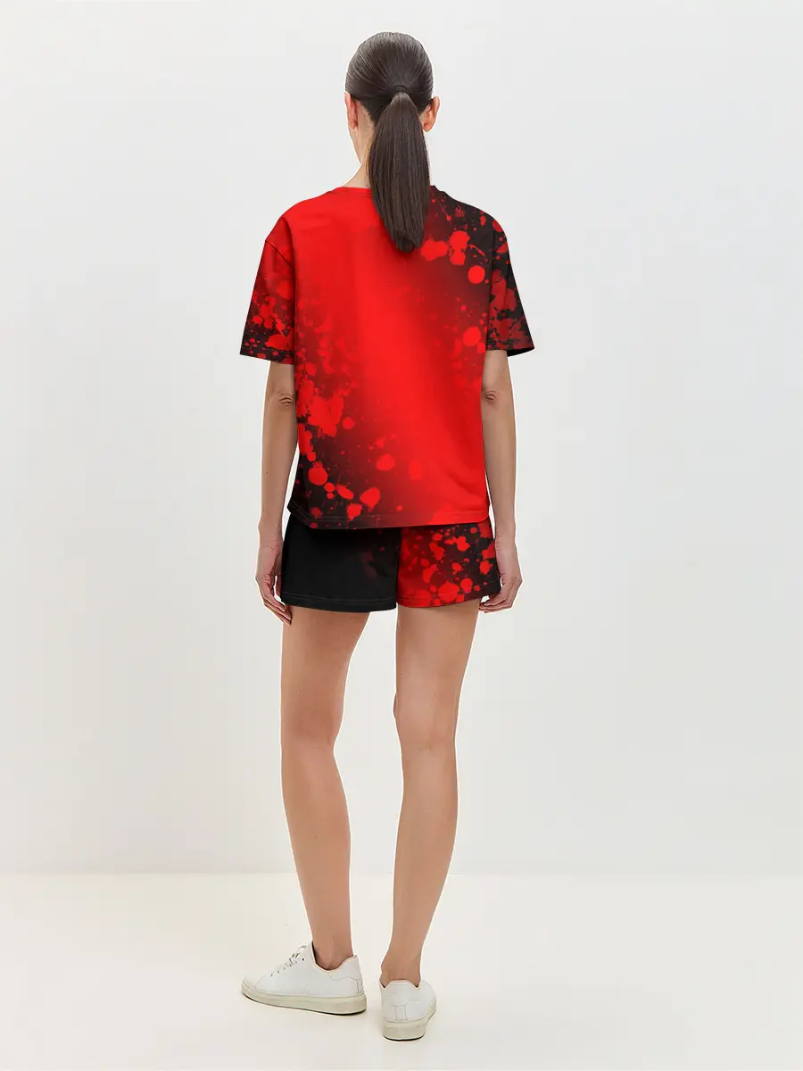 Женская пижама с шортами / ПАБГ: Батлграунд - Брызги