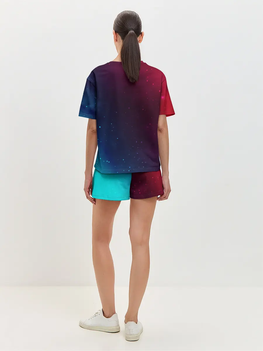 Женская пижама с шортами / Старфилд - Космос