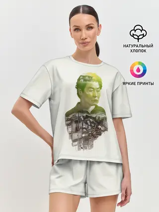 Женская пижама с шортами / Паразиты Фильм Parasite