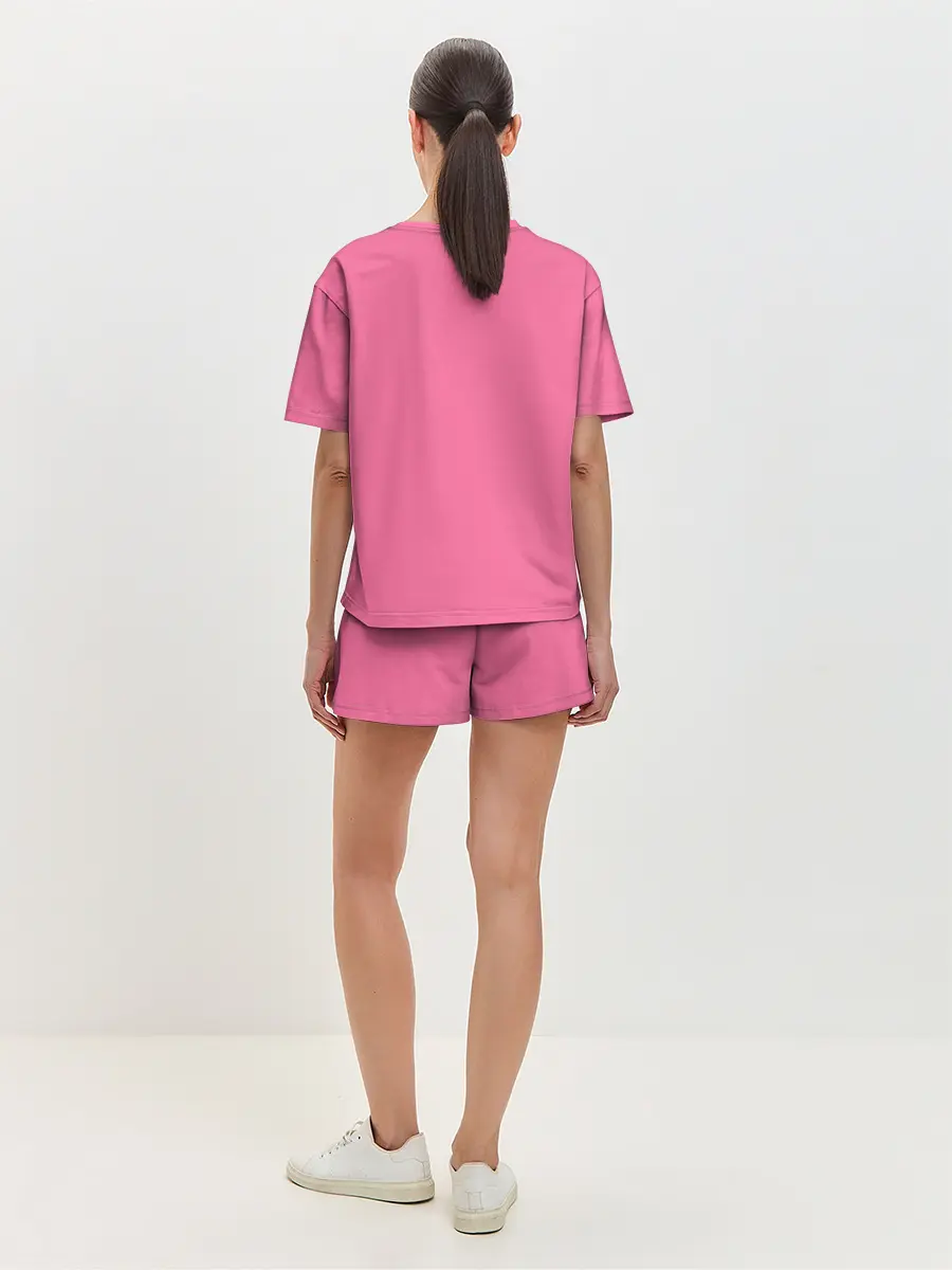 Женская пижама с шортами / Мопс | собака