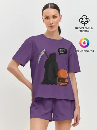 Женская пижама с шортами / Лучший друг Кенни