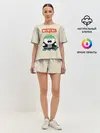 Женская пижама с шортами / Ноль лайков