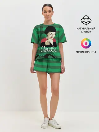 Женская пижама с шортами / Amelie