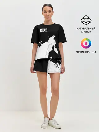 Женская пижама с шортами / ДДТ РОССИЯ