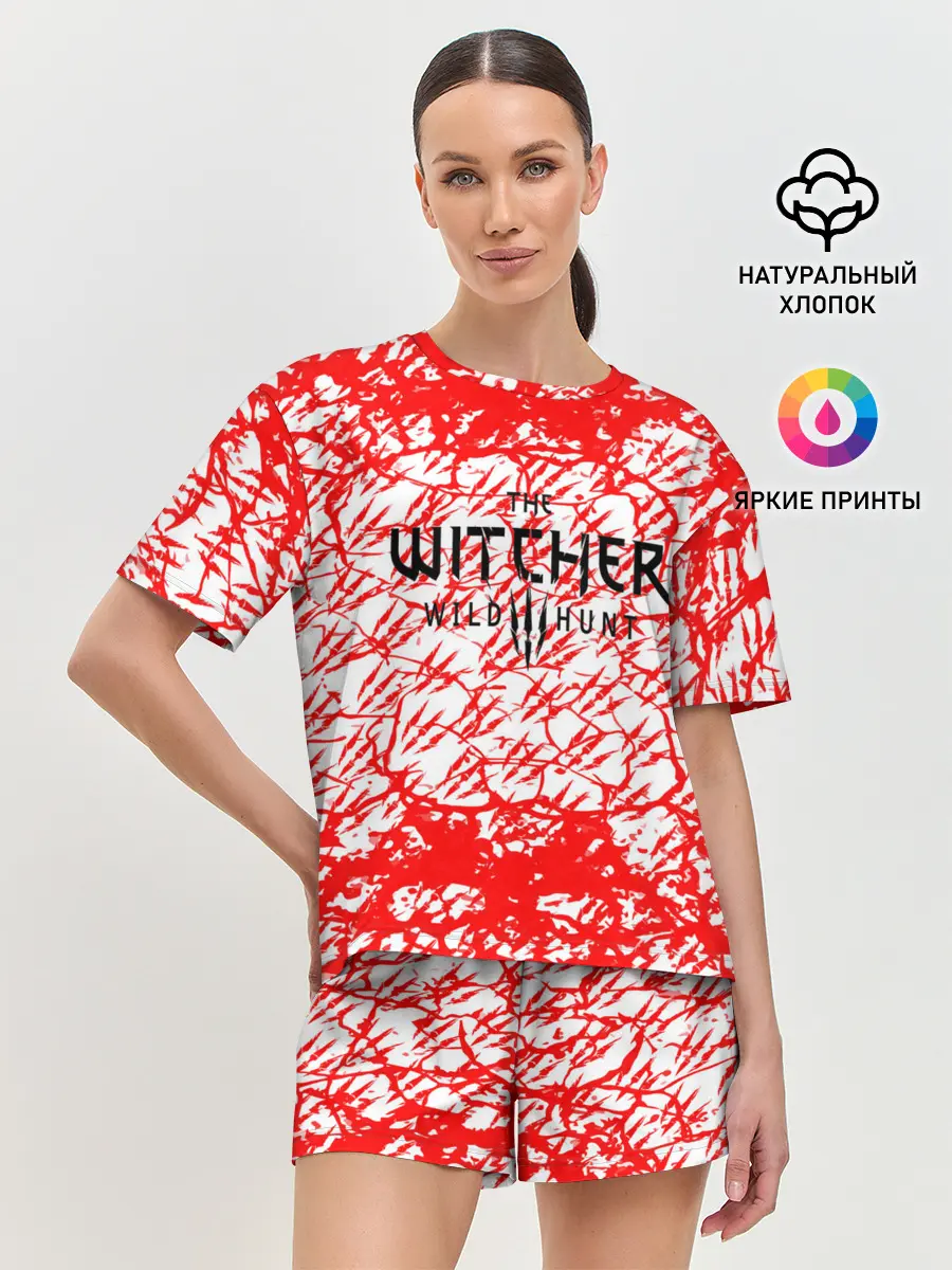Женская пижама с шортами / The Witcher