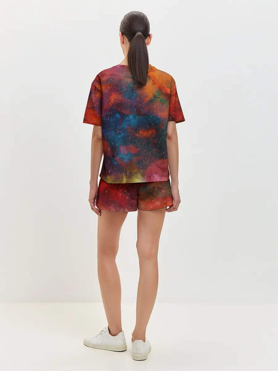 Женская пижама с шортами / Единорог | Unicorn