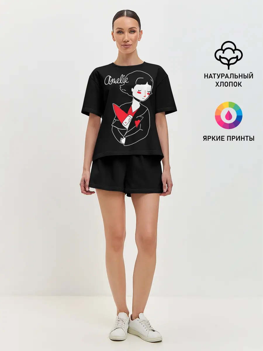 Женская пижама с шортами / Amelie