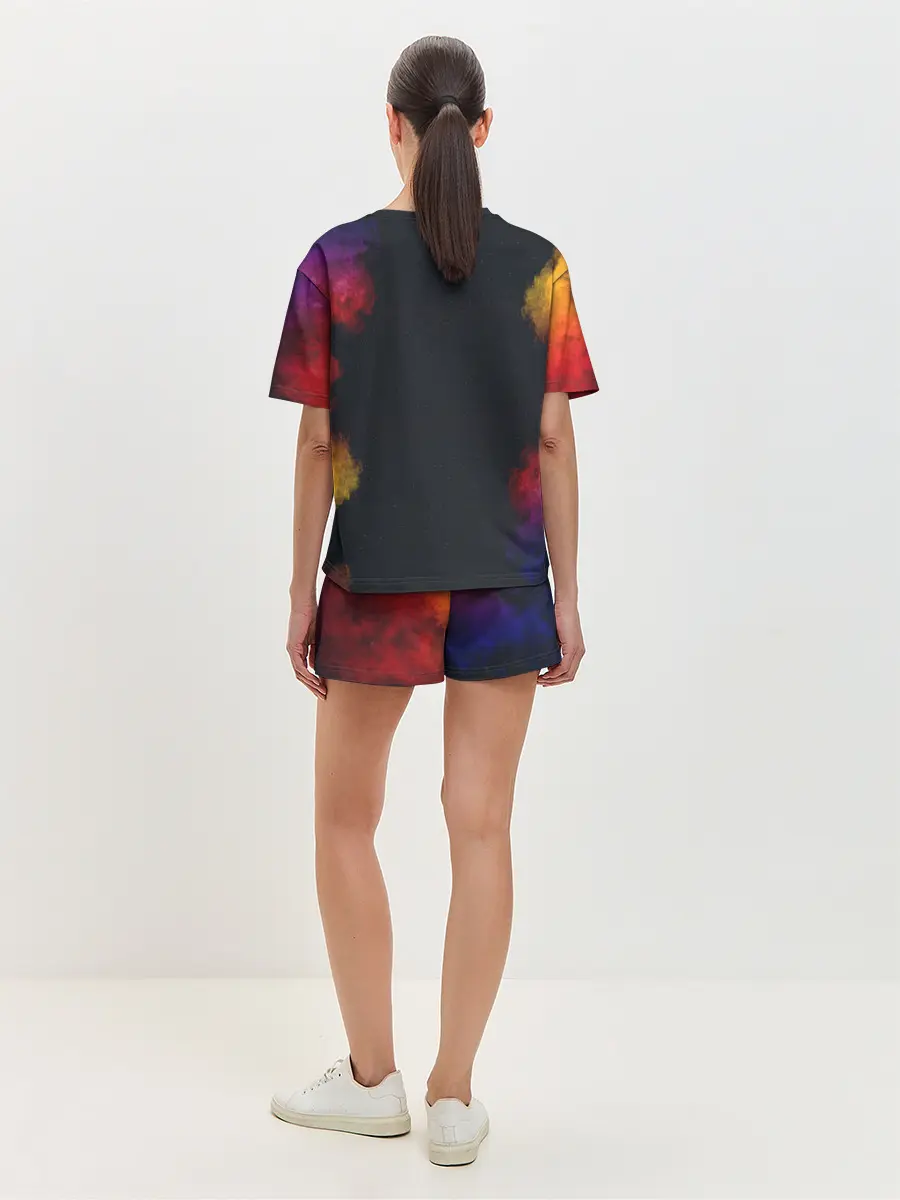 Женская пижама с шортами / Genshin Impact | Геншин Импакт