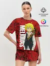 Женская пижама с шортами / Мелиодас, Meliodas