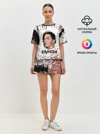 Женская пижама с шортами / EMINEM | ЭМИНЕМ