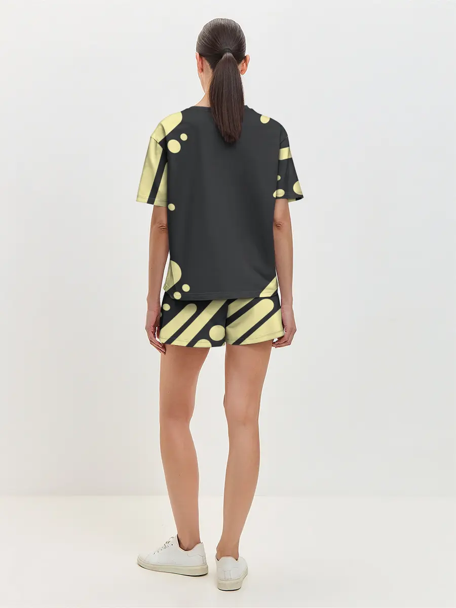 Женская пижама с шортами / LED ZEPPELIN | ЛЕД ЗЕППЕЛИН