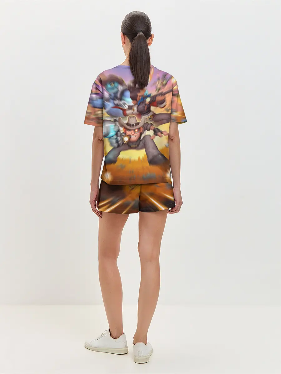 Женская пижама с шортами / TombStar | ТомбСтар