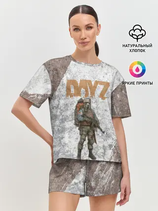 Женская пижама с шортами / DAYZ | ДЕЙЗИ